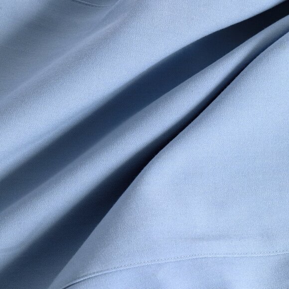 ARA MODELL (West Germany) 70s Vintage Twill Weave Schurwolle A-Line Midi Skirt - Picture 8 of 8